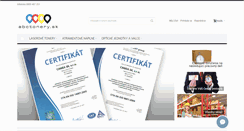 Desktop Screenshot of abctonery.sk